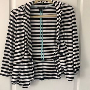 White House black market casual blazer